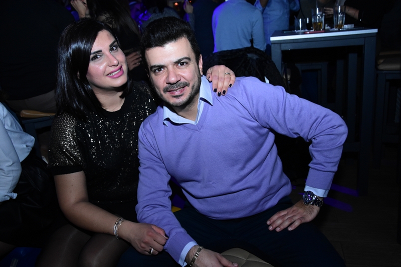 AT Work Beirut on Saturday Night